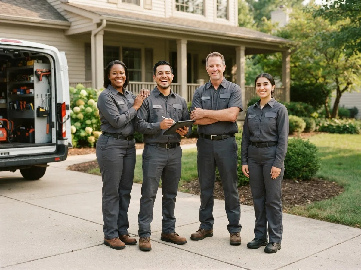 Licensed pest control technician near Foss, OK